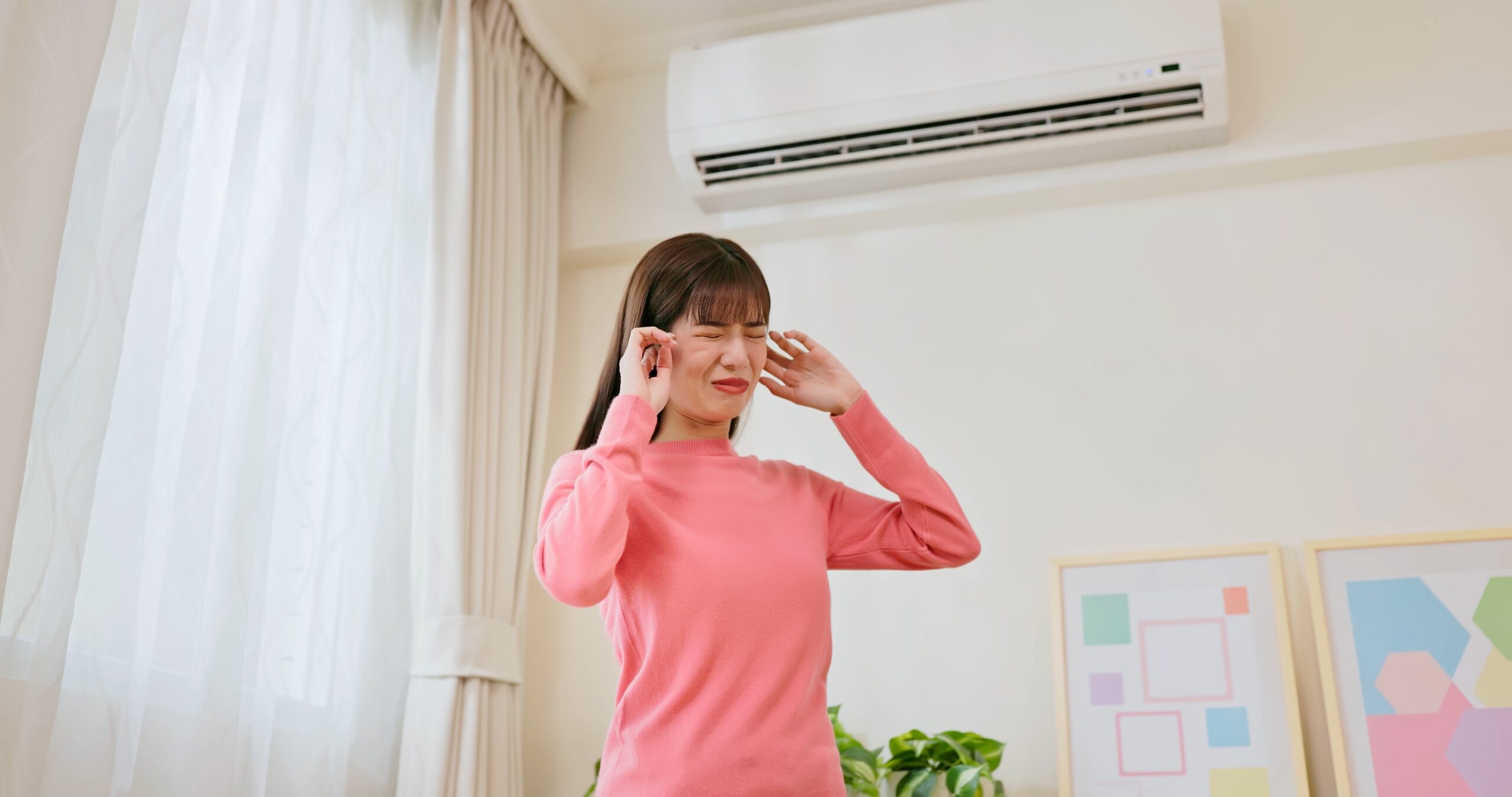 loud sounds hvac unit