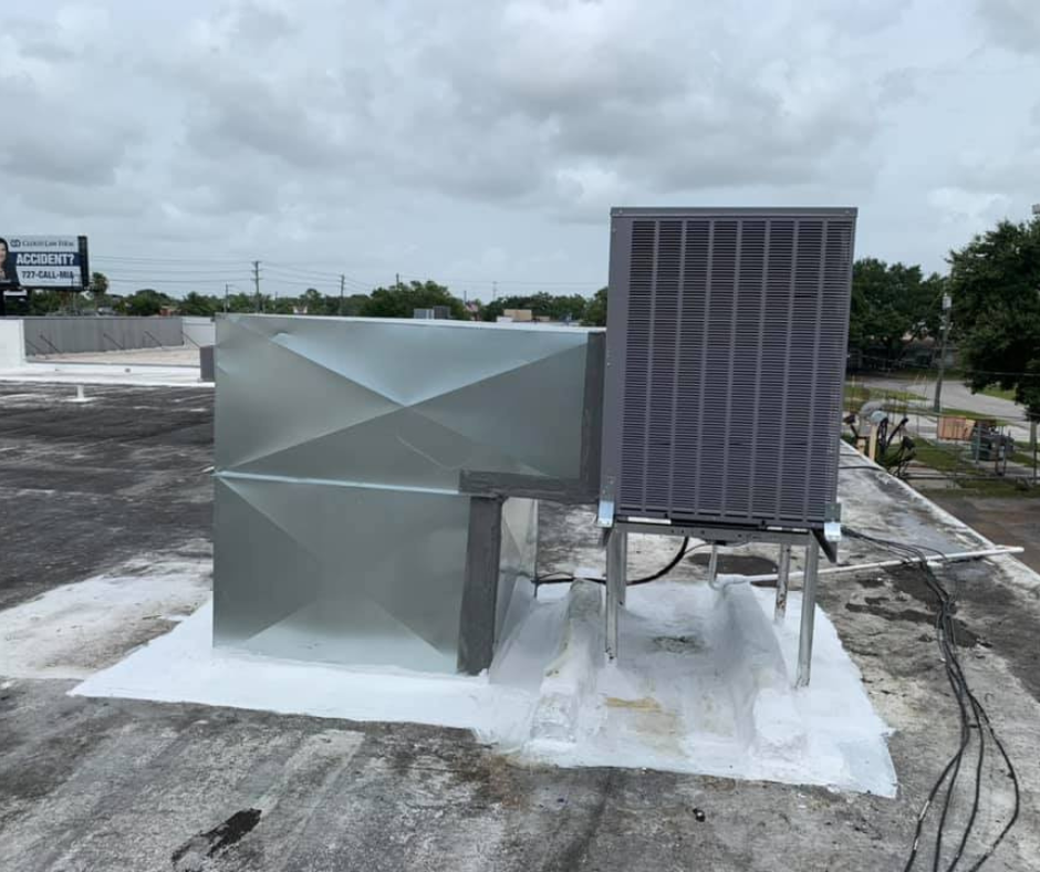 Condo ac unit