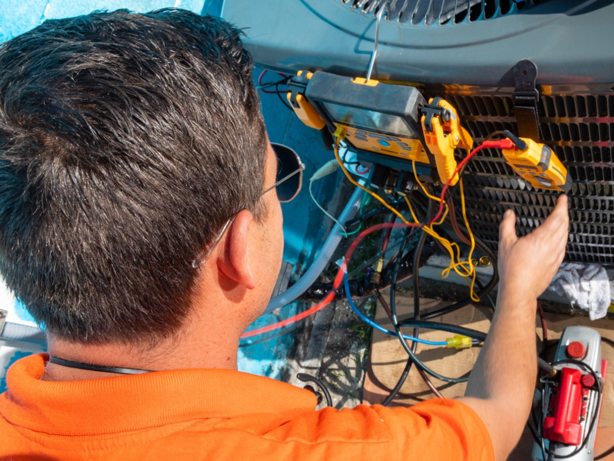 fixing AC unit broken compressor and other common issues