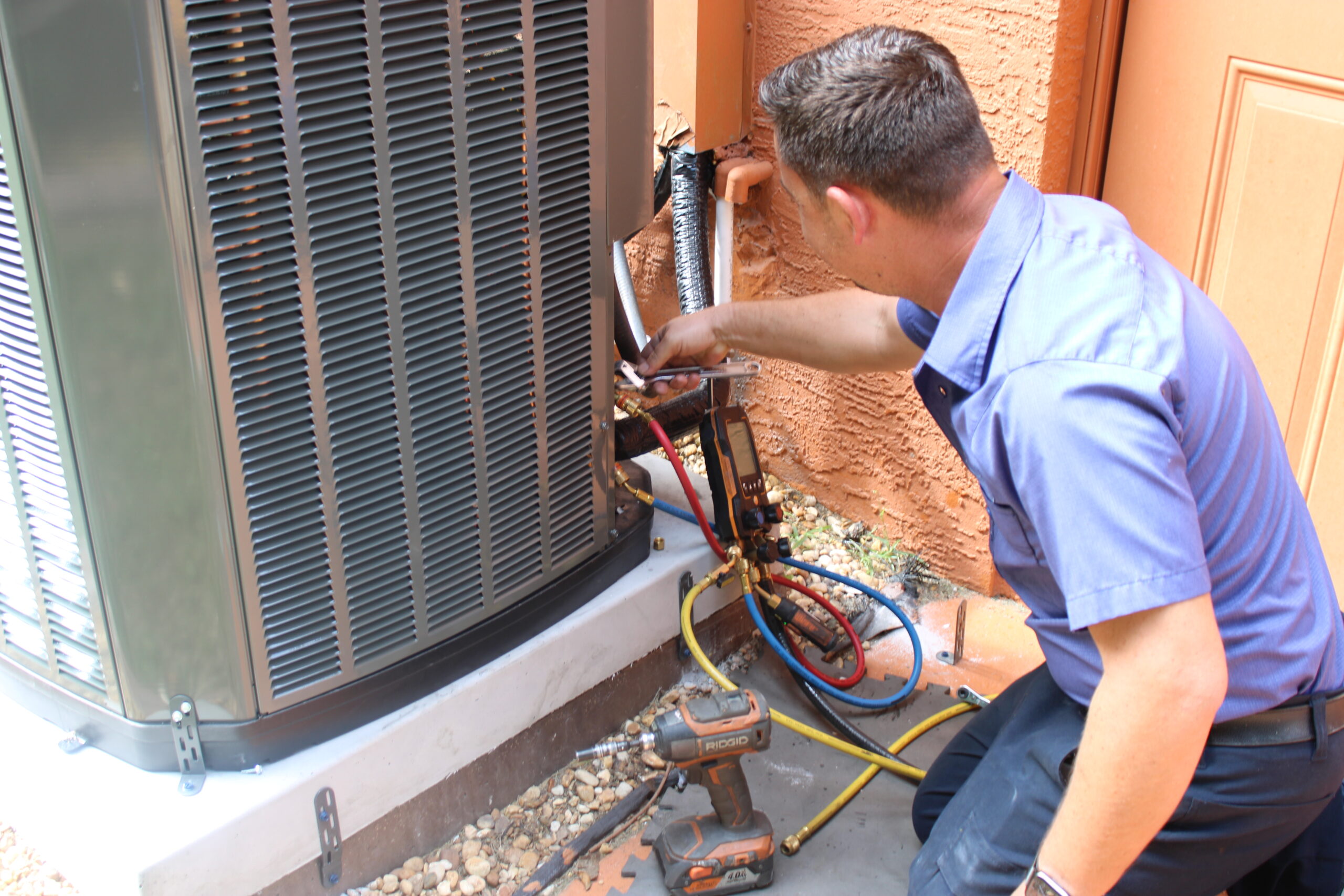 Herion at work ACHV Services Tampa Bay