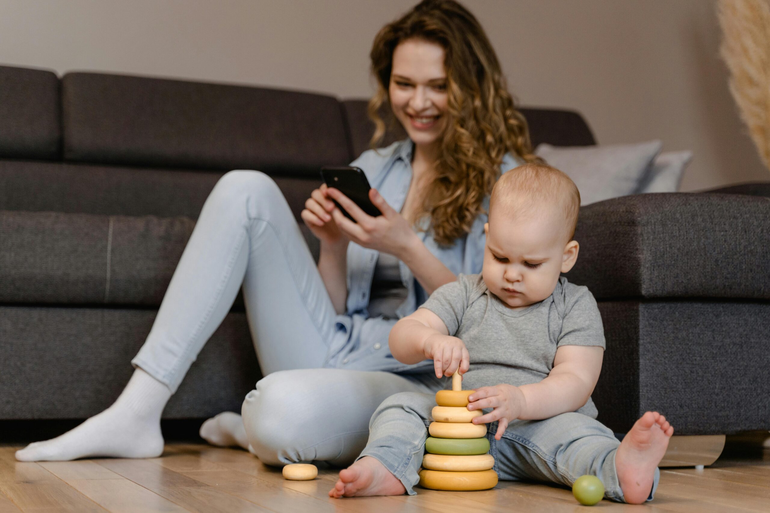 Family comfortable at home ACHV Services