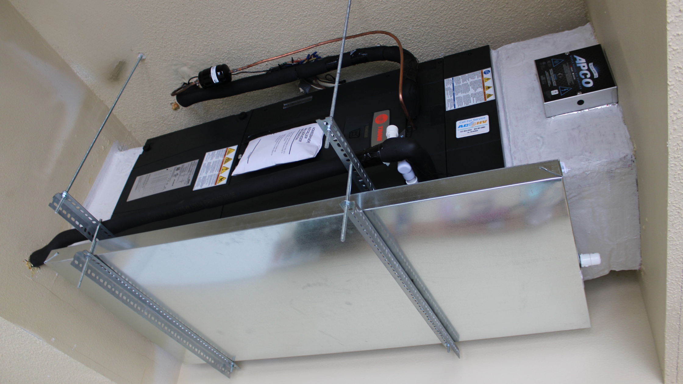 HVAC air handler